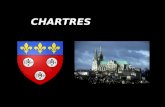 CHARTRES La gran mole de Notre Dame domina el paisaje de Chartres.