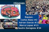 Hippies Equipo: Carlos Baez #2 Adrian Garcia #10 Marco Lopez #13 Claudio Zaragoza #34.