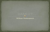 William Shakespeare. Hamlet es una tragedia escrita por William Shakespeare. Esta historia nos cuanta como el príncipe Hamlet se venga de su tío, después.