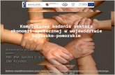 Kompleksowe badanie sektora ekonomii społecznej w województwie kujawsko-pomorskim