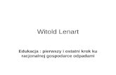 Witold Lenart