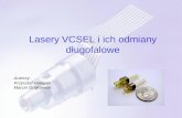 Lasery VCSEL i ich odmiany długofalowe
