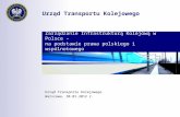 Zarządzanie Infrastrukturą Kolejową w Polsce –  na podstawie prawa polskiego i wspólnotowego