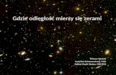 Jednostki odległości w astronomii