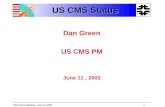 US CMS Status