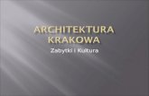 Architektura  krakowA