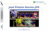 Java Protein Dossier-JPD