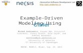 Example-Driven Modeling Using