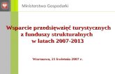 Nowa perspektywa finansowa 2007-2013