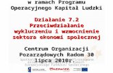 MAZOWIECKA JEDNOSTKA WDRAŻANIA PROGRAMÓW UNIJNYCH ul. Jagiellońska 74, 03-301 Warszawa