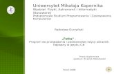 Radosław Gurzyński „Fotka”  – Program do przeglądania i podstawowej edycji obrazów