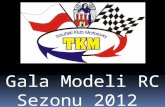 Gala Modeli RC Sezonu 2012
