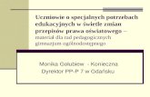 Monika Gołubiew  - Konieczna Dyrektor PP-P 7 w Gdańsku