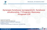 Zygmunt Krasiński Katarzyna Walczyk-Matuszyk Krajowy Punkt Kontaktowy Programów Badawczych UE