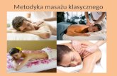 Metodyka masażu klasycznego