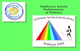 Publiczna Szkoła Podstawowa  w Połańcu