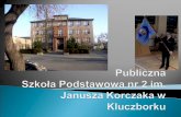 Publiczna  Szkoła Podstawowa nr 2 im. Janusza  K orczaka w Kluczborku