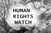 HUMAN  RIGHTS WATCH