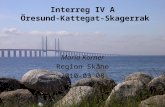 Interreg IV A  Öresund-Kattegat-Skagerrak