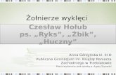 Czesław Hołub ps. „ Ryks ”, „Żbik”, „Huczny”
