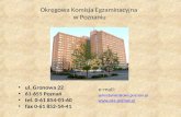 ul. Gronowa 22 61-655 Poznań tel. 0-61 854-01-60 fax 0-61 852-14-41