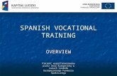 SPANISH VOCATIONAL TRAINING