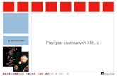 Przegląd zastosowań XML-a