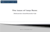 The issue of loop flows  Aleksandra Gawlikowska-Fyk