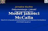 Model jakości  McCalla