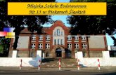 Miejska Szkoła Podstawowa  Nr 13 w Piekarach Śląskich