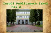Zespół Publicznych Szkół nr1 w           Piechcinie