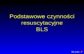 Podstawowe czynności resuscytacyjne BLS