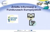 Źródła Informacji o Funduszach Europejskich