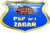 Działalność Publicznej Szkoły Podstawowej nr 1 w Żaganiu  w roku szkolnym 2011/2012