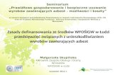 Małgorzata Skupińska Kierownik Zespołu Obsługi i Oceny Wniosków WFOŚiGW w Łodzi wrzesień 2012 r.