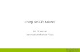 Energi och Life Science