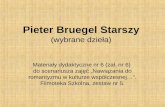 Pieter Bruegel Starszy (wybrane dzieła)