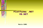 Platforma .NET VB.NET