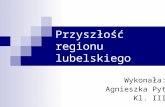 Przyszłość regionu lubelskiego