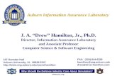 J. A. “Drew” Hamilton, Jr., Ph.D.