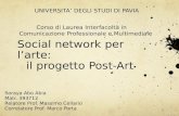 Social network per l’arte: il progetto Post-Art