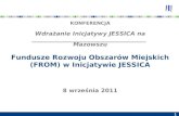 KONFERENCJA Wdrażanie Inicjatywy JESSICA na Mazowszu