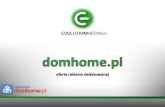 domhome.pl oferta reklamy dedykowanej