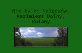 Nie tylko Nałęczów, Kazimierz Dolny, Puławy