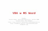 VBA w MS Word