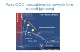 Fazy QCD: poszukiwania nowych form materii jądrowej