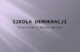 Szko‚a Demokracji