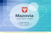 Mazovia a  space  region  in  Poland