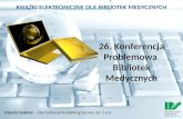 Książki elektroniczne dla bibliotek medycznych