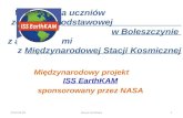 Międzynarodowy projekt          ISS EarthKAM sponsorowany przez NASA
